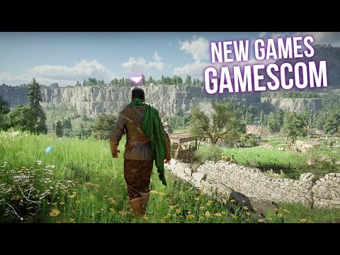 Top 10 NEW Things Announced at Gamescom 2023