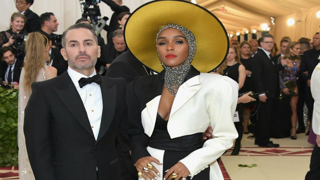 Janelle Monae & Marc Jacobs Met Gala 2018 Interview With Edward Barsamian