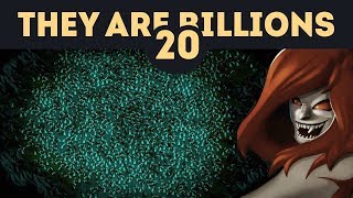 ЛЮТАЯ ЖЕСТЬ! Гнездо Гарпий 800% - They Are Billions - Кампания Новой Империи / Эпизод 20