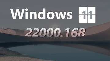 Windows 11 build 22000.168: Microsoft 365 Widget, Settings Improvements & More...