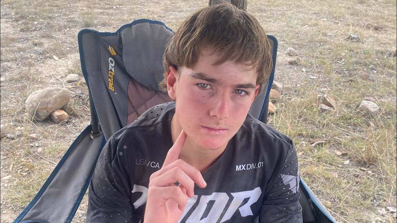 Luke George Coaching Rack GoPro lap at Luke Georgeβs Coaching Facility - YouTube