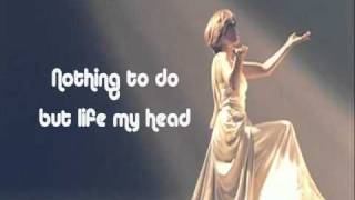 Video thumbnail of "''I Look To You''...(Lyrics On Screen)"