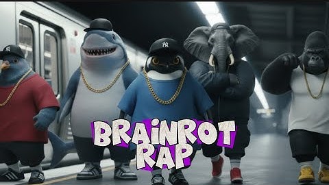 Brainrot Rap - Song Tralala Vibes {Official Music Video} Club -Anomali