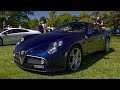 Italian cars  bikes at newby hall  gardens  dan bryant walker