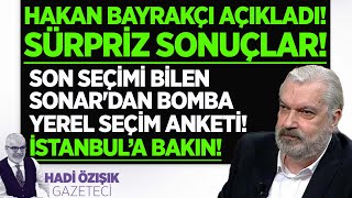 SON SEÇİMİ BİLEN SONAR'DAN BOMBA YEREL SEÇİM ANKETİ! İSTANBUL, ANKARA VE İLÇELERDE SÜRPRİZ SONUÇLAR!