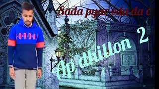 Punjabi Song Parveen Insan Ap Dhillon Sada Pyar Eda Da C