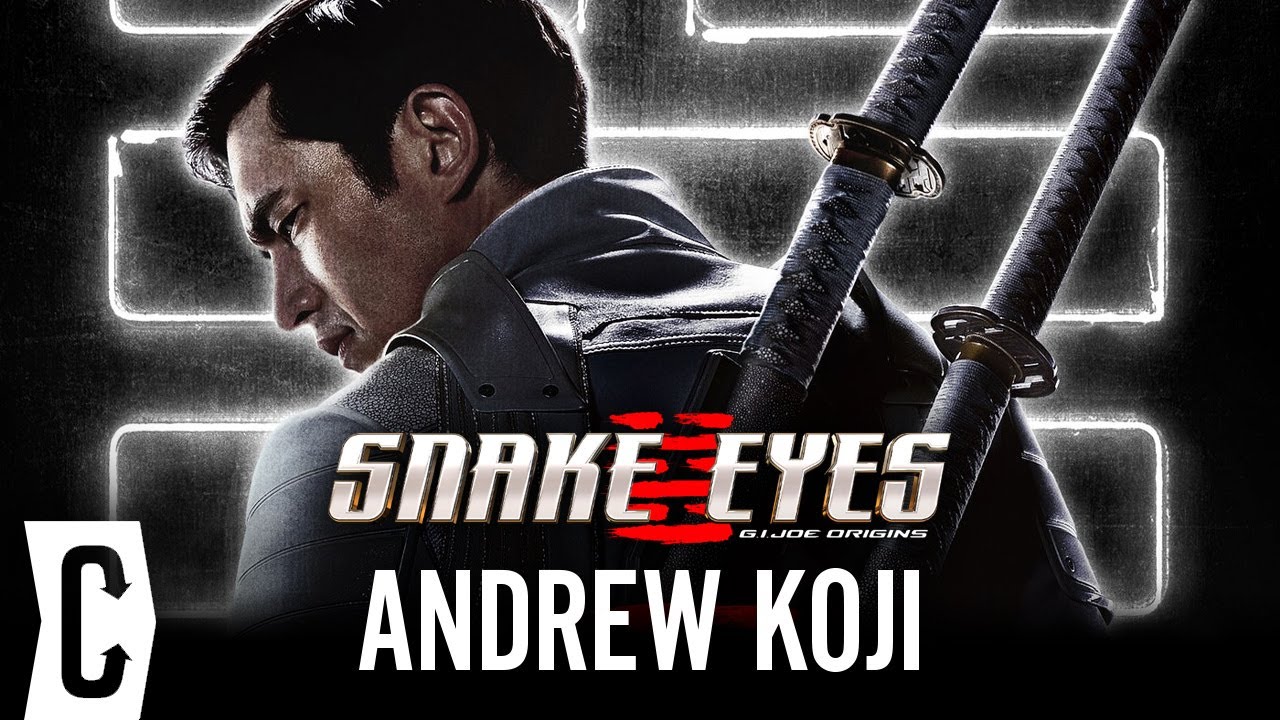 Andrew Koji on Snake Eyes, Warrior Season 3, and David Leitch’s Bullet Train
