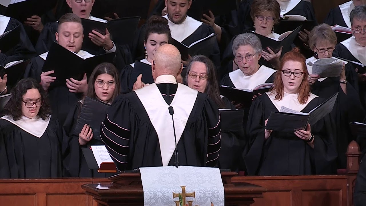 "Come Celebrate!" Performed by Polk Street UMC Sanctuary Choir