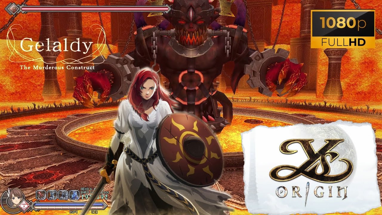 Guilty Fire | Ys Origin (2006) Gameplay | Yunica Tovah Playthrough [3]
