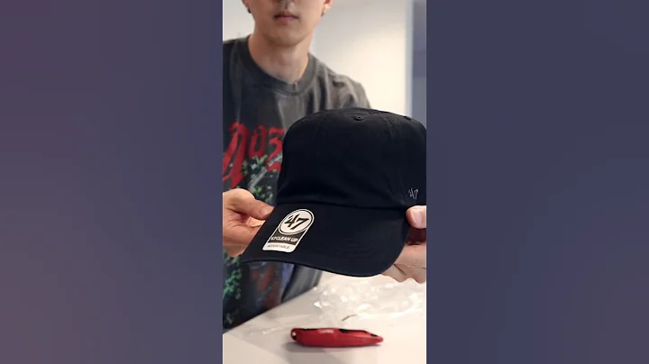 47 basics ‘clean up hat’ unboxing