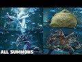 Final Fantasy 7 REMAKE - ALL Summons