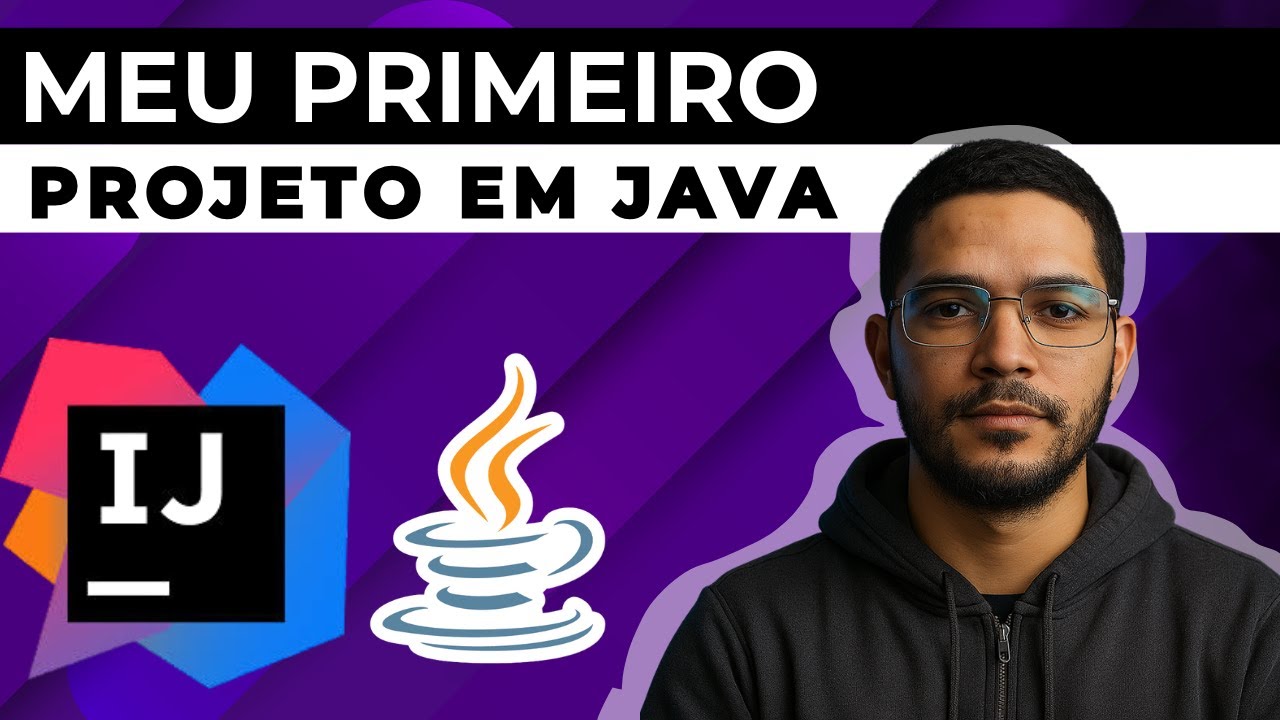Primeiro Projeto em Java. Aprenda Java na Prática - YouTube
