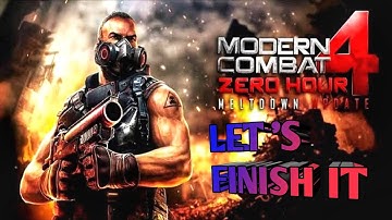 Modern Combat 4: Zero Hour Android Walkthrough - Gameplay Part 10- Mission 10