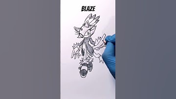 choose your character #shorts #drawing #sonic #shadow #tails #blaze #knuckles