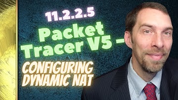 11.2.2.5 Packet Tracer V5 -Configuring Dynamic NAT
