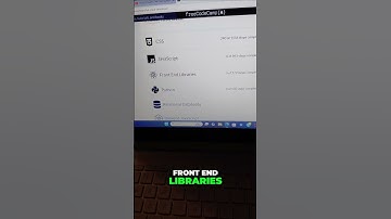 Certified full stack developer curriculum #shorts