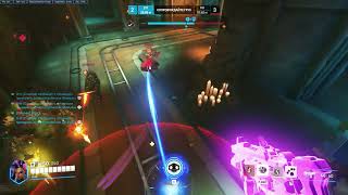 HUGE EMP/SHATTER team wipe ow2