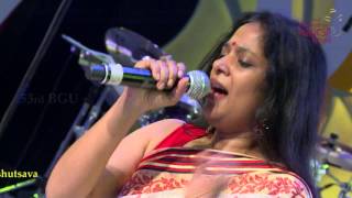 VEDAM ANUVANUVUNA| Sagara Sangamam |M D Pallavi - Ajay Warriar | 53rd Bengaluru Ganesh Utsava 2015