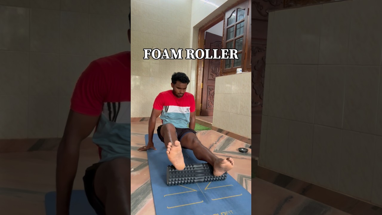 Runners Foam Roller used benefit video Tamil 