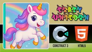 Crazy Unicorn || Gameplay Video || #2dgames #2dgameplay screenshot 4