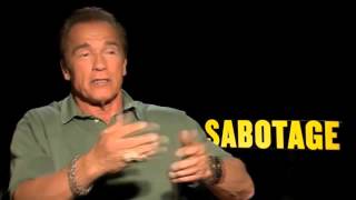 Arnold Schwarzenegger Interview  Actor Praises sabotage Co Star Joe Manganiello 
