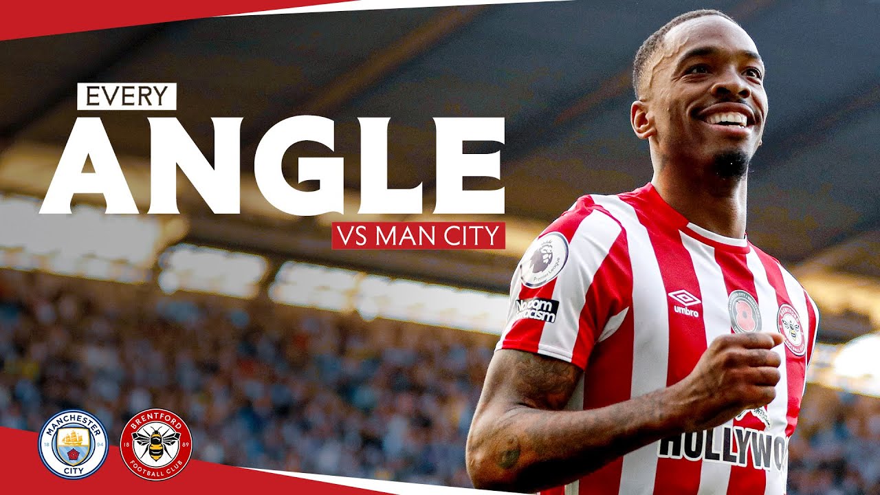 EVERY ANGLE of Ivan Toney's 98th minute winner against Man City! 🔥 ...