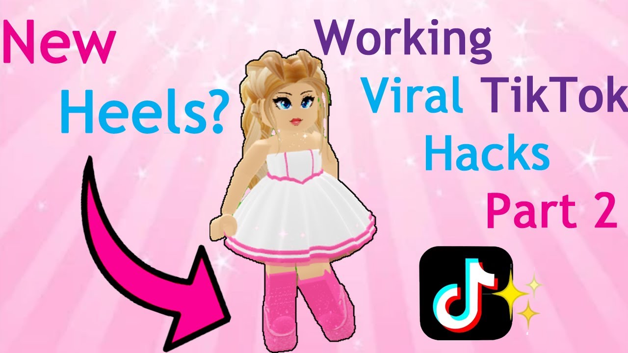 Working Testing Viral Royale High Tiktok Hacks Part 2 Youtube - hack roblox nose diamond