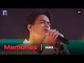 Memories  maroon 5  paris l joox world music day 2020 live