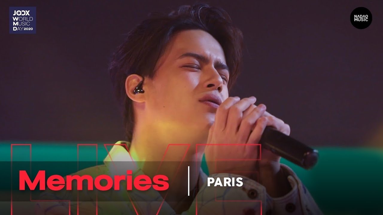 Memories – Maroon 5 | PARIS l JOOX World Music Day 2020 Live - YouTube
