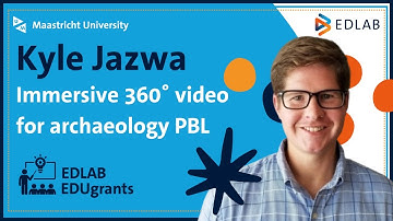 Kyle Jazwa: Immersive 360˚ video for archaeology PBL