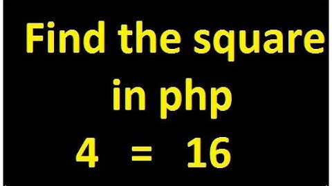 Hoe naar vind vierkant wortel