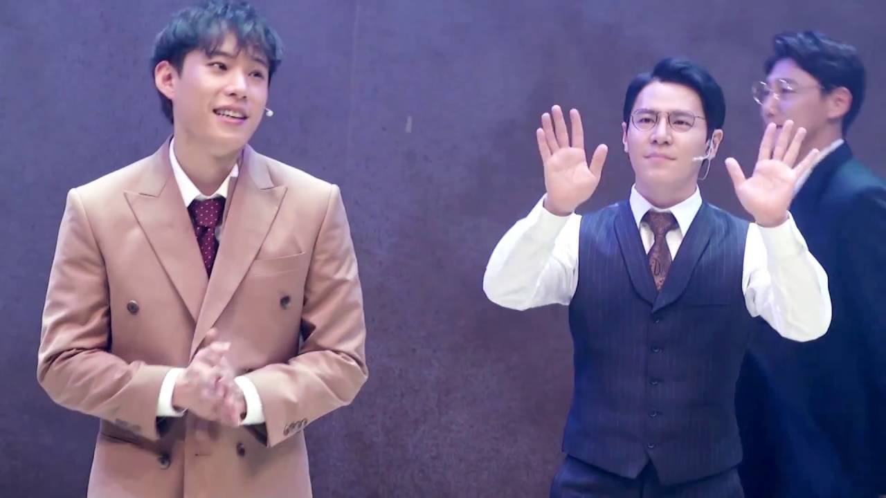 팬레터 161016 낮공 커튼콜 (이규형, 김성철, 김히어라, 배두훈)