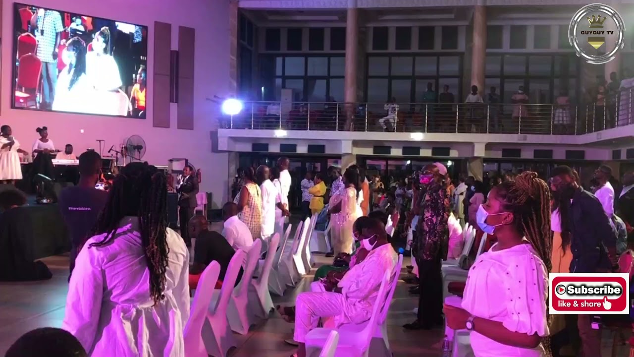 WATCH Apostle  Paul Oko Hackman Moment of  Worship at The Jack Alolome Experience