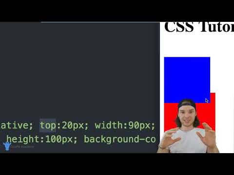 Position Static Relative