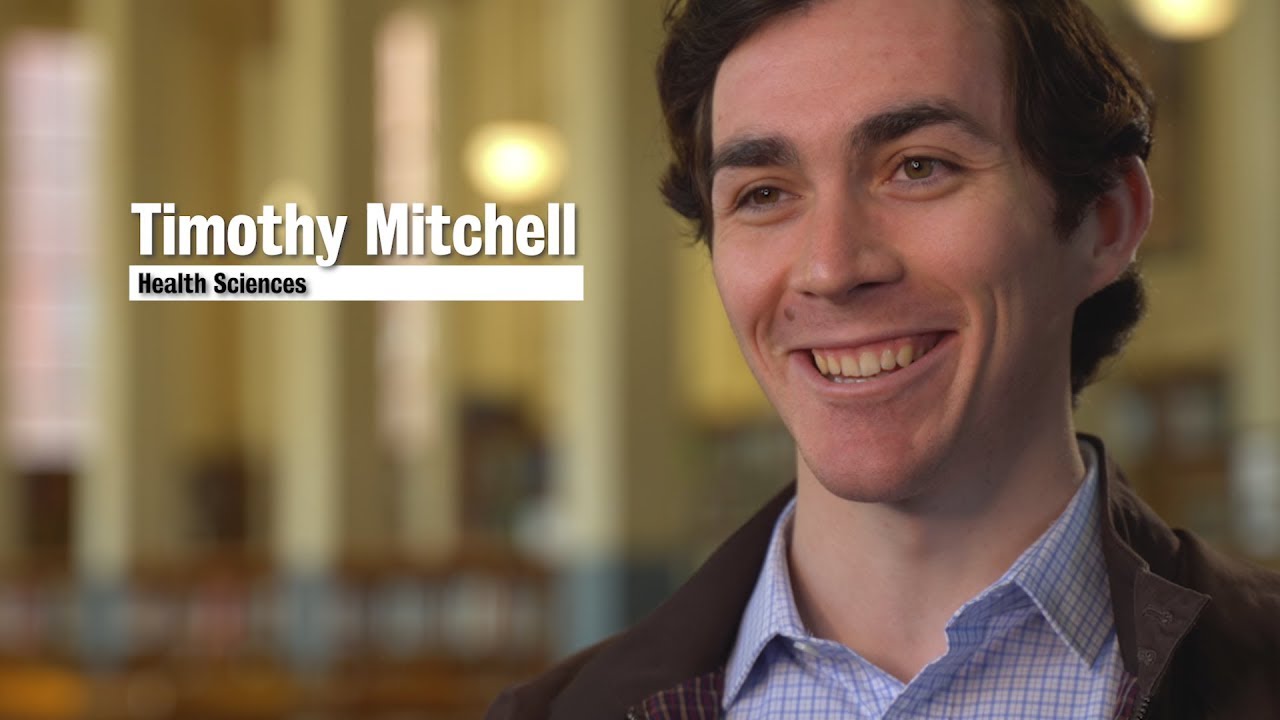 Why choose Adelaide? Exchange student Tim Mitchell