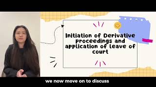 Company Law Group Video Presentation (Group7)