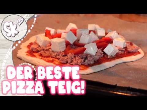 Der weltbeste Pizzateig🤩 💜 Kaddis Tagebuch #77