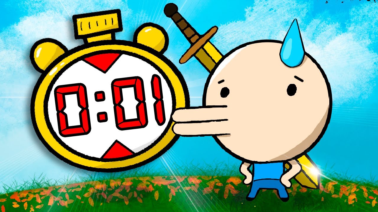You Must Beat This Game in 60 Seconds or Less - Minit - YouTube