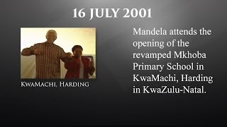 The Mandela Diaries: 16 July 2001
