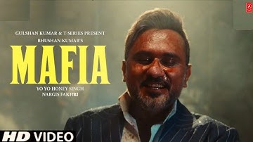 Mafia | Yo Yo Honey Singh x Bohemia | Punjabi-Hindi Hip-Hop Song 2025 | Official Video 