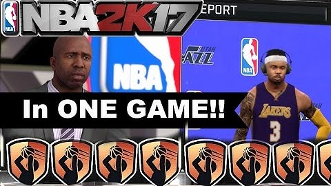 LIMITLESS RANGE FAST | NBA 2K17 | HOW TO GET LIMITLESS RANGE IN ONE GAME!!!!