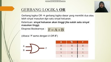 Gerbang Logika | Logika Informatika | Teknologi Informasi | Semester 1