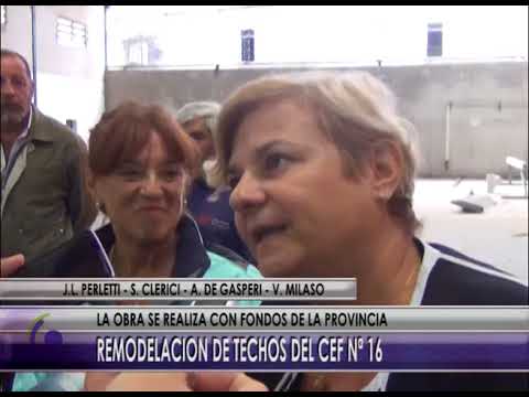 B925 NOTA REMODELACION DE TECHOS DEL CEF Nª 16