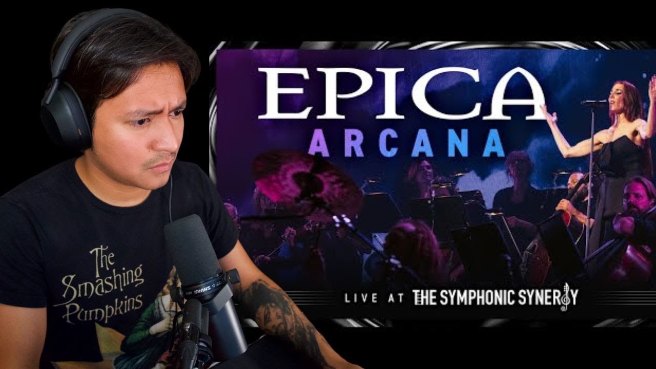 New Artist Tuesday! EPICA - Arcana Live at The Symphonic Synergy (Reaction)