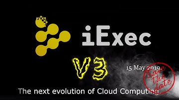 iExec - The New Cloud Infrastructure.