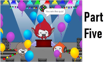 Make Quiz Gameshow in SCRATCH - (Part 5: Game Over)