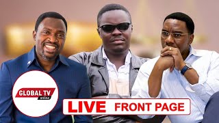 #LIVE: MAKONDA MTEGONI, SABAYA AKALIWA KOONI NA TAKUKURU, KIGWANGALA NA KOVU  UWAZIRI | FRONT PAGE