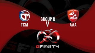 G1UK: TCM vs AAA (3-0) - Group B Pool Play