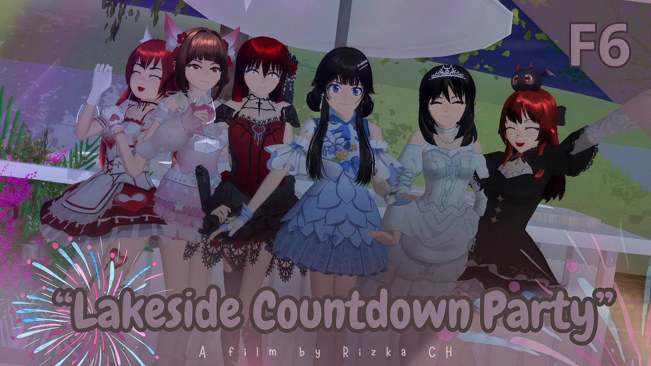  F6 : KIA JUNA & FRIENDS #59 || SAKURA SCHOOL SIMULATOR