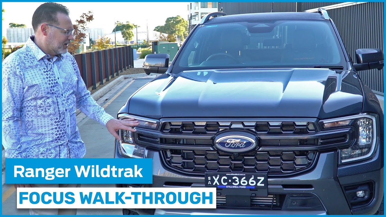 Ford Ranger Wildtrak Walkthrough (not a review) 